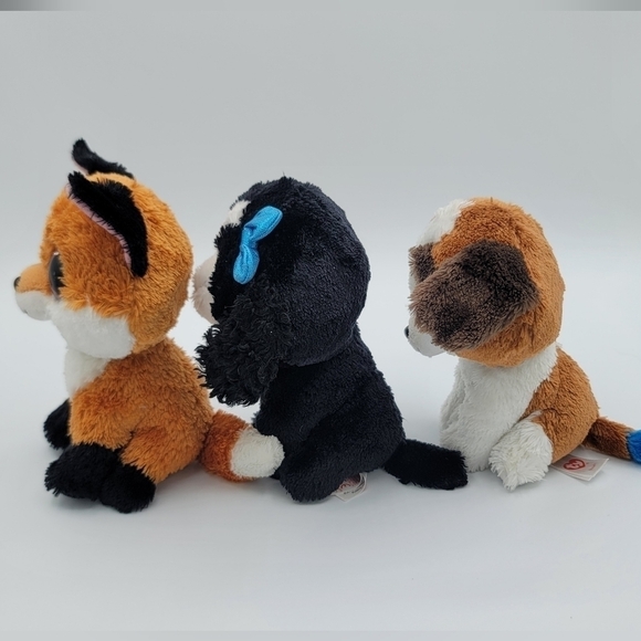 TY Beanie Slick Tracey Duke Stuffed Animal Set of 3 #797 - Picture 4 of 10